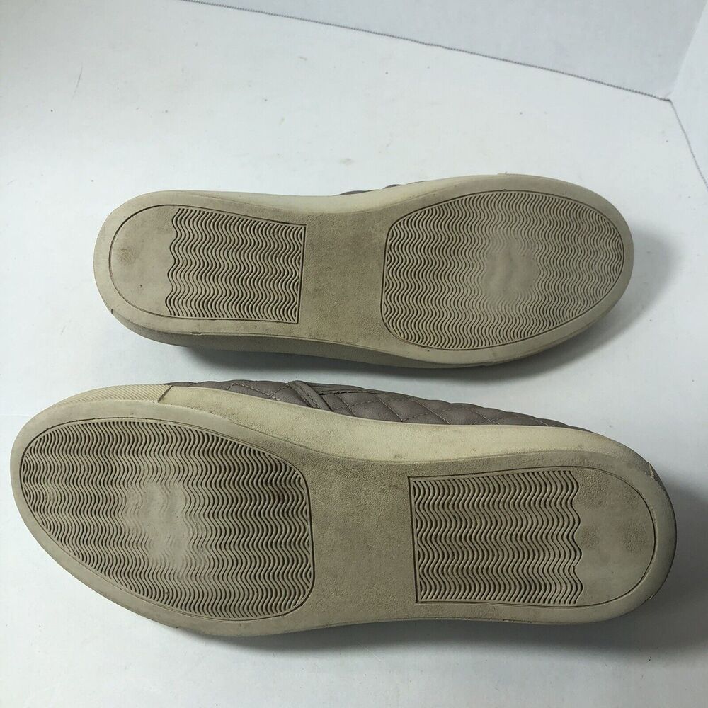 Steve Madden Shoes Womens Size 10 B Ecentrcq Brown Taupe Quilted‎ Slip On D3 - Picture 11 of 11